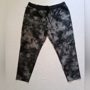 Under Armour Men's UA Elite Tapered Black Camo Print Pants
